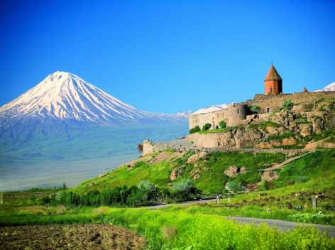 A Kaukázus ősi keresztény országai: Grúzia  és Örményország