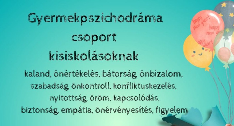 GYERMEKPSZICHODRÁMA CSOPORT