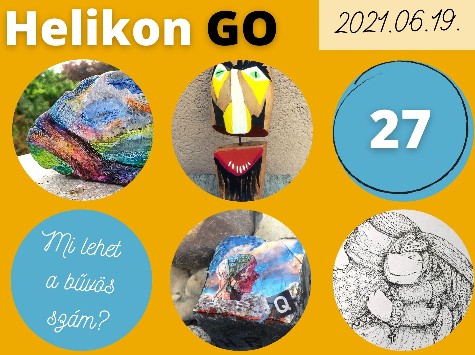 Helikon GO - műtárgykereső túra Wekerlén