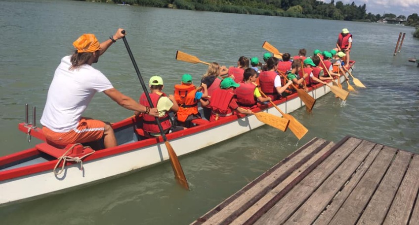 KALANDOZÓS SPORTTÁBOR I.