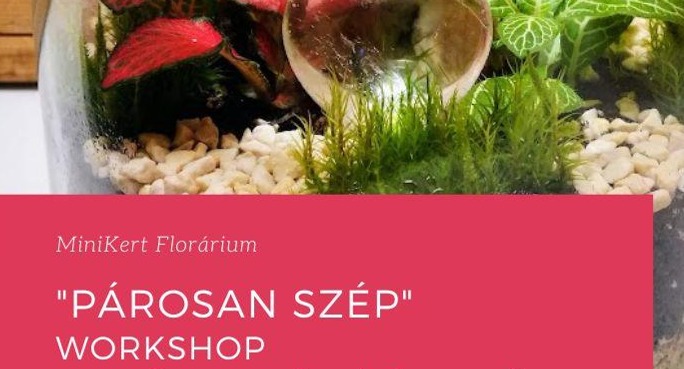 FLORÁRIUM "PÁROSAN SZÉP" WORKSHOP