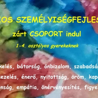 JÁTÉKOS SZEMÉLYISÉGFEJLESZTŐ